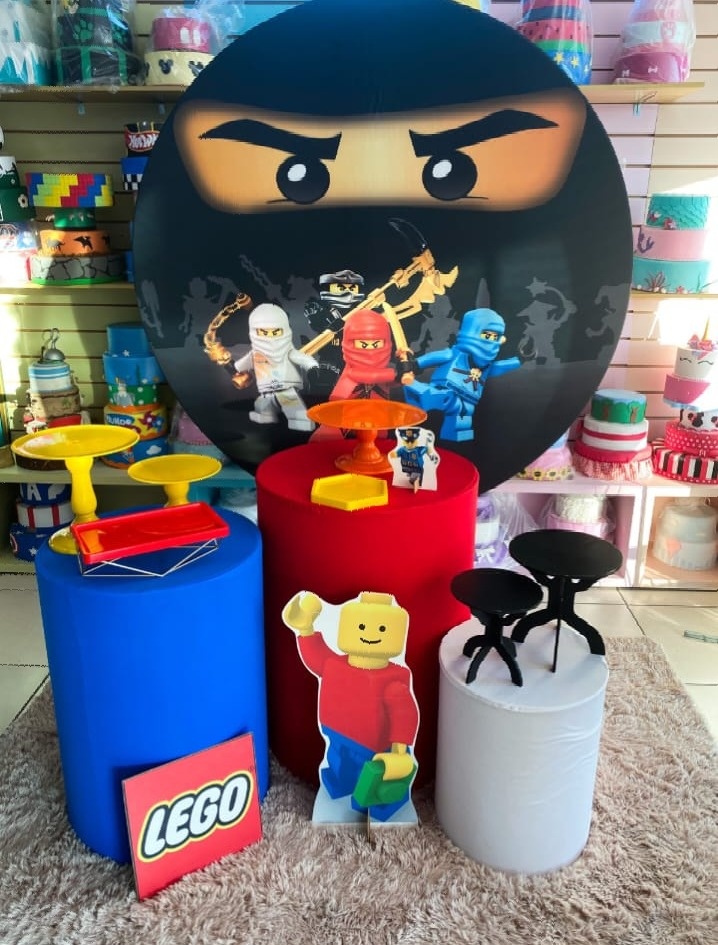 Lego Ninjago - Mouse Atelie das Festas