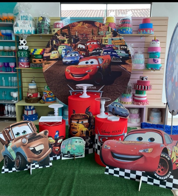 Carros - Mouse Atelie das Festas