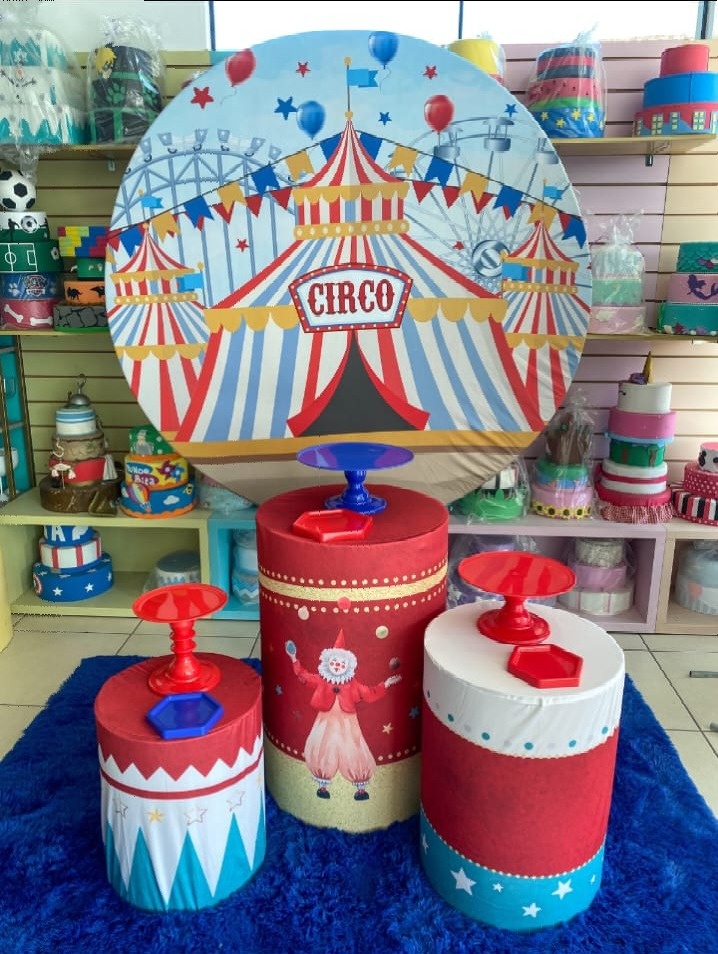 Circo - Mouse Atelie das Festas