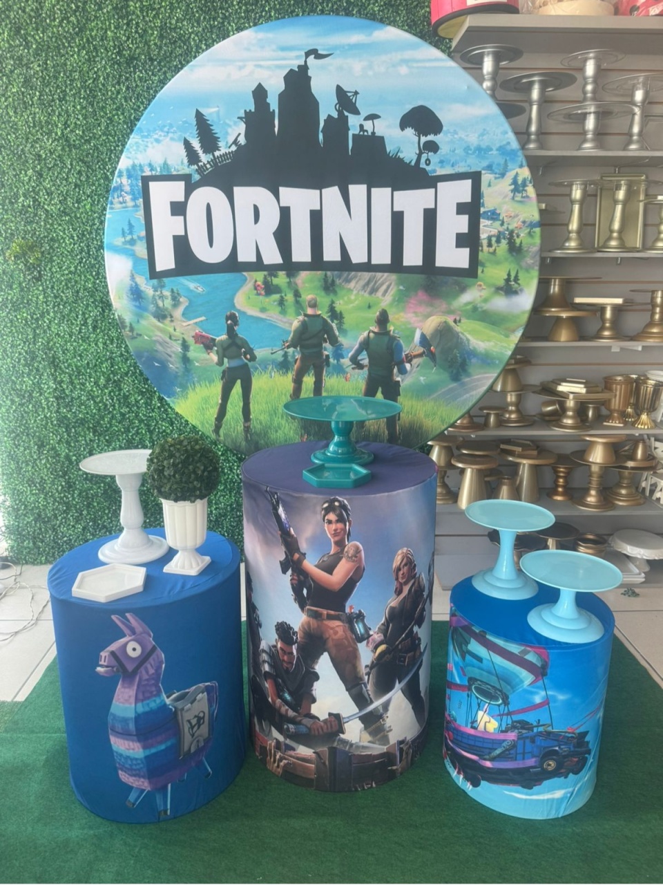 Fortnite 2 - Mouse Atelie das Festas