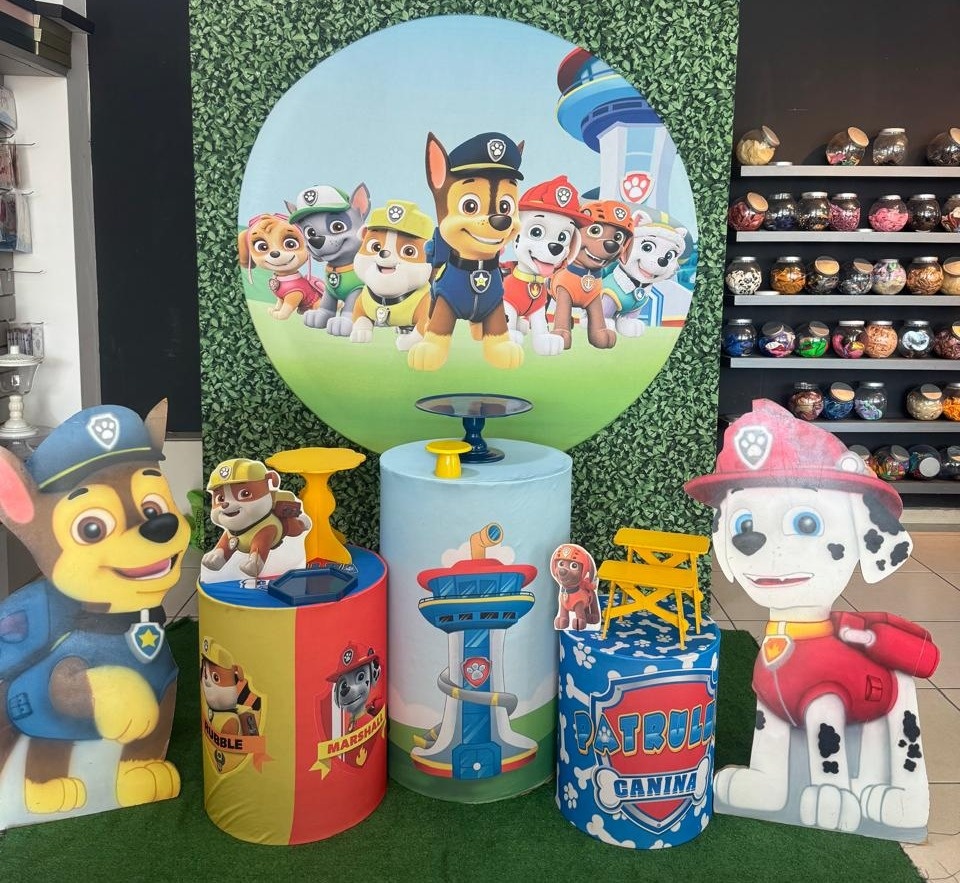 Patrulha Canina - Mouse Atelie das Festas