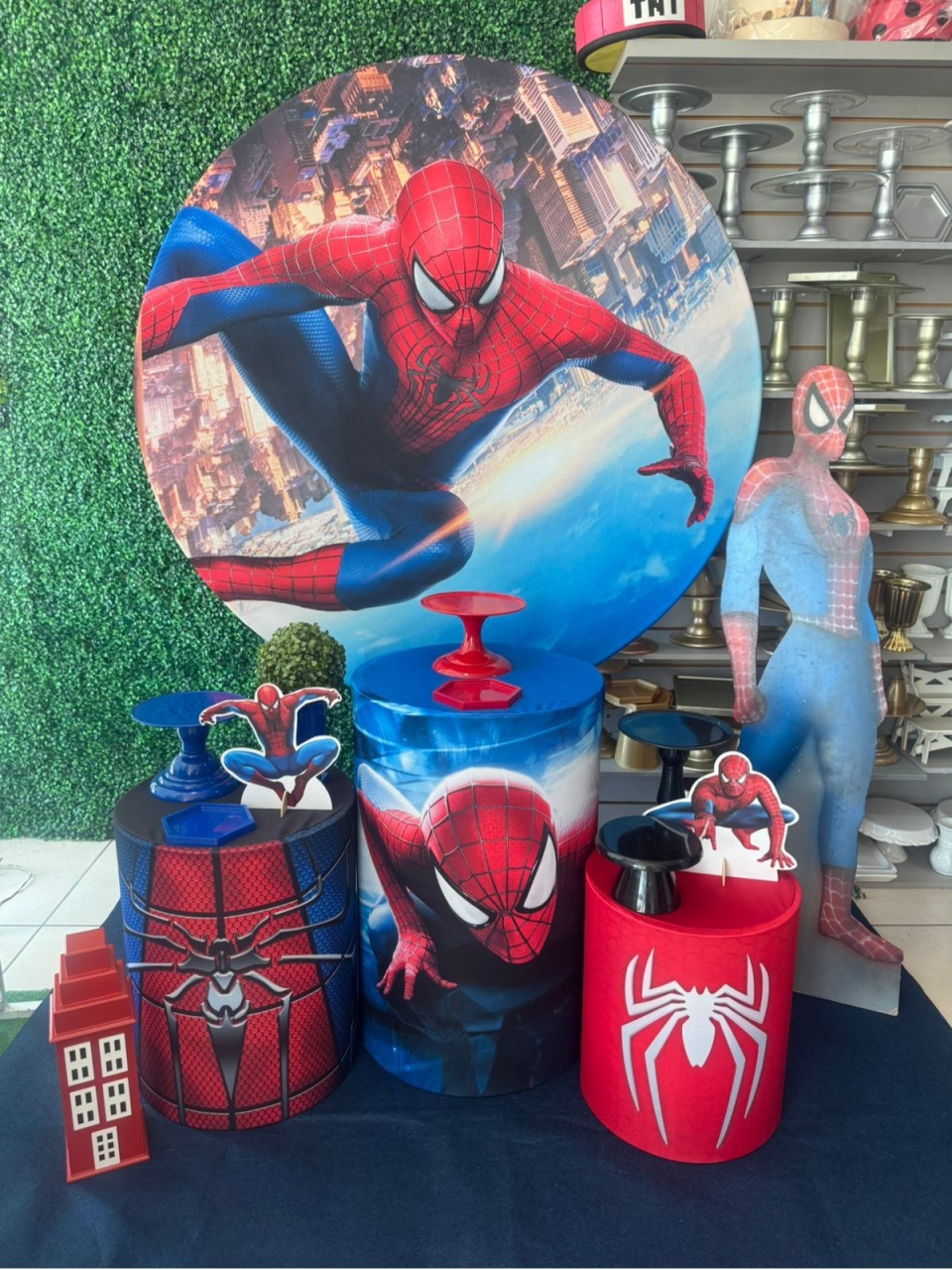 Homem Aranha Novo - Mouse Atelie das Festas