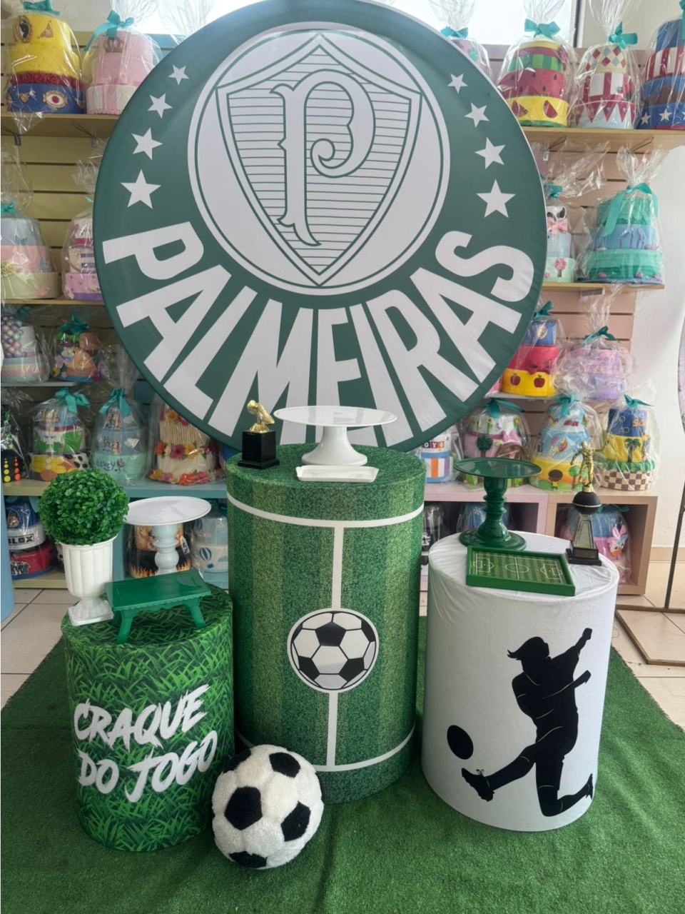 Palmeiras - Mouse Atelie das Festas