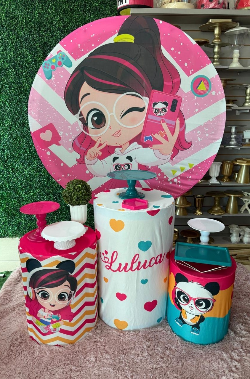 Luluca - Mouse Atelie das Festas