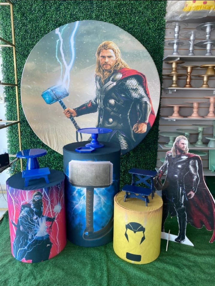 Thor - Mouse Atelie das Festas