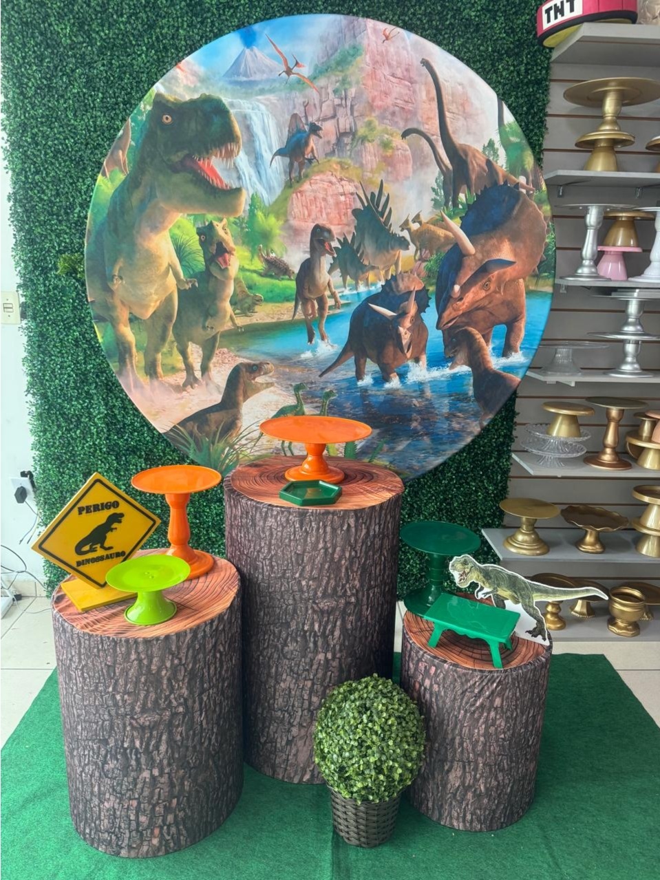 Dinossauro - Mouse Atelie das Festas