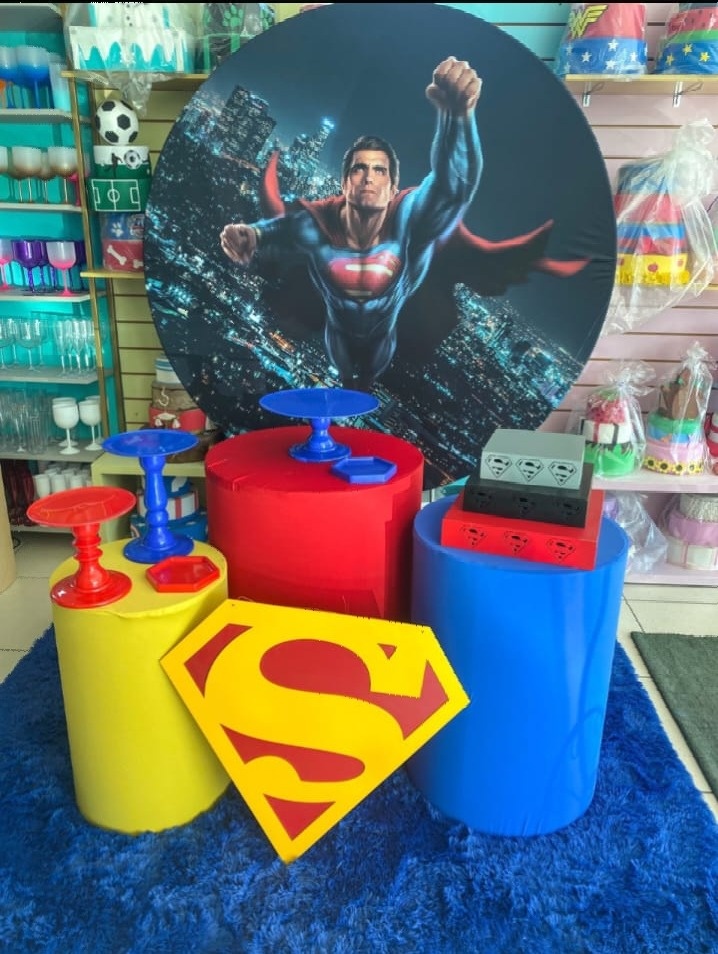 Superman - Mouse Atelie das Festas