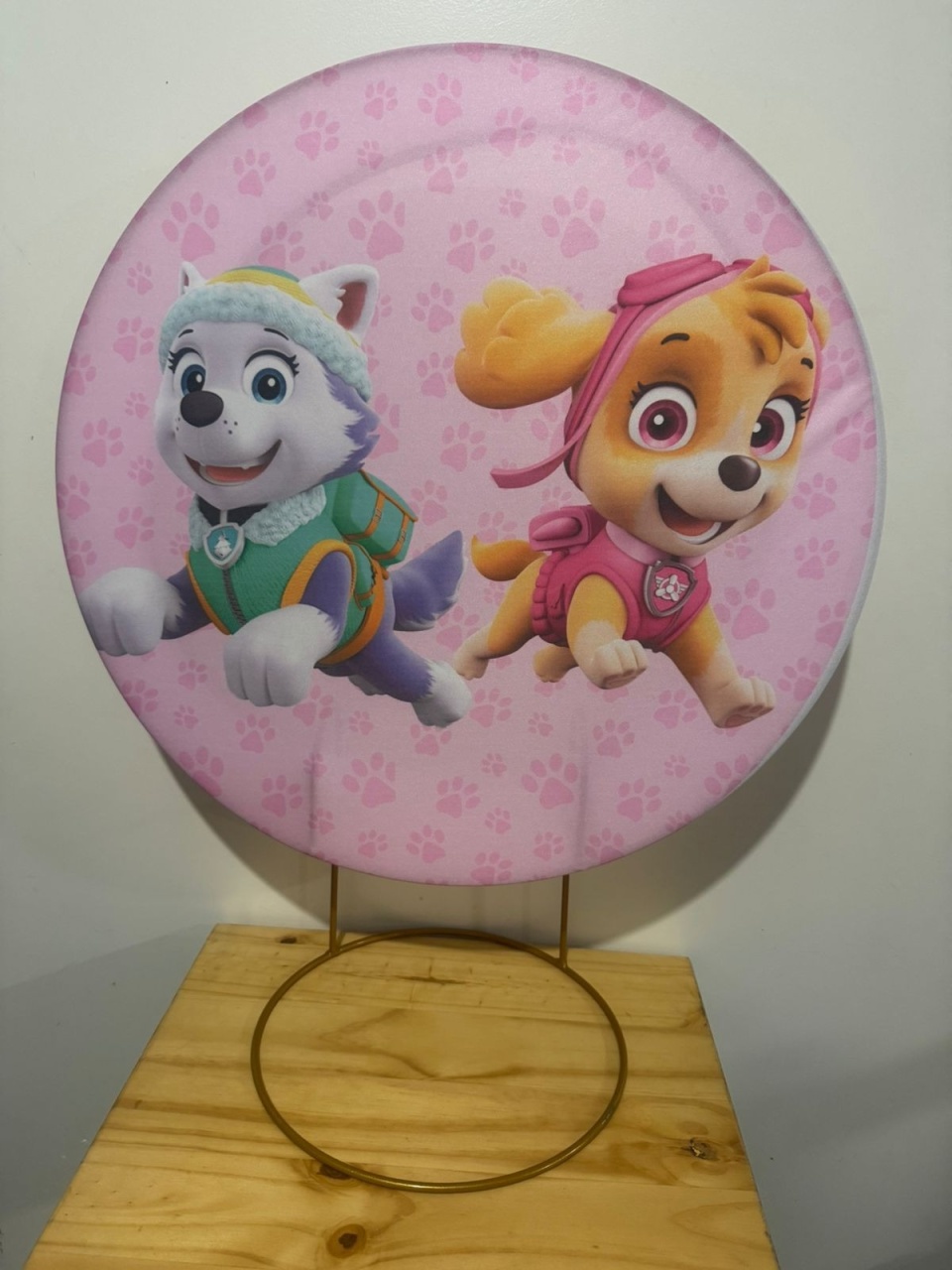 Mini Painel Sky & Everest - Mouse Atelie das Festas