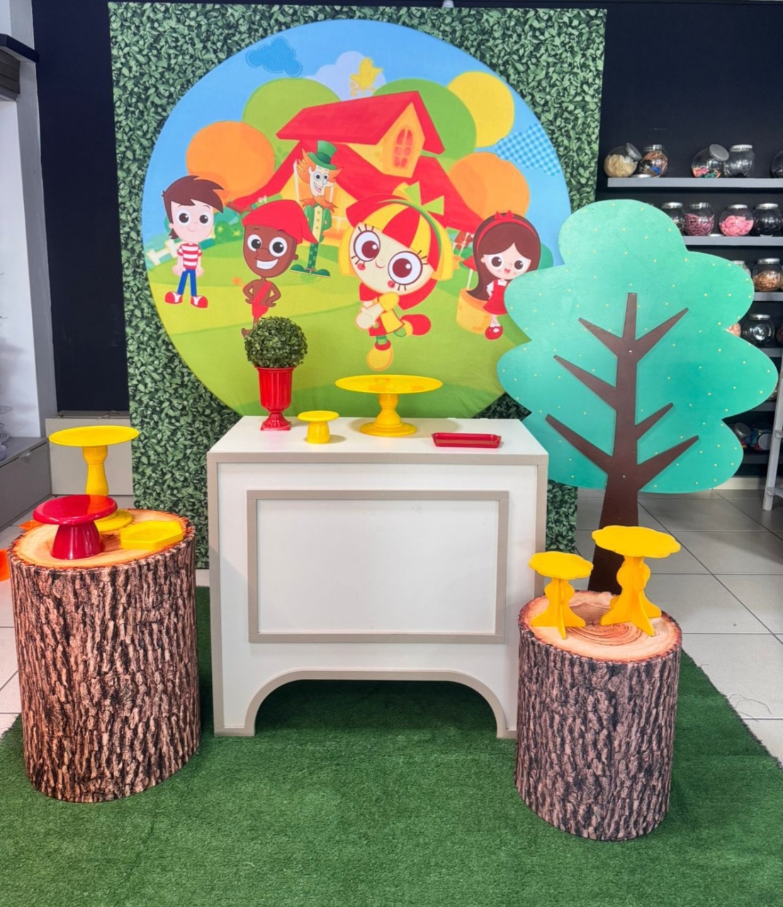 Sitio Do Pica Pau Amarelo 2 - Mouse Atelie das Festas