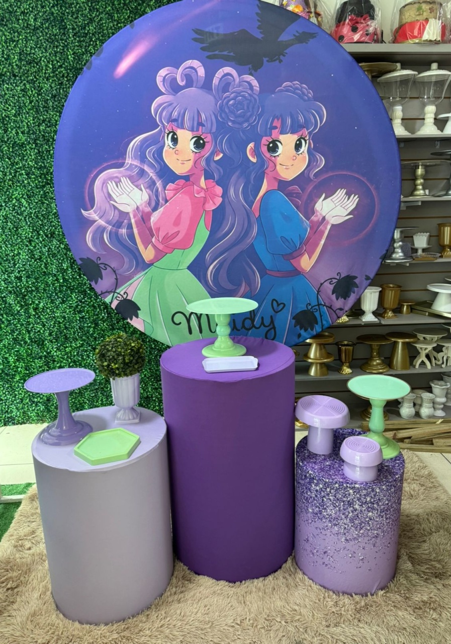 Maidy Princesa Desastrada - Mouse Atelie das Festas