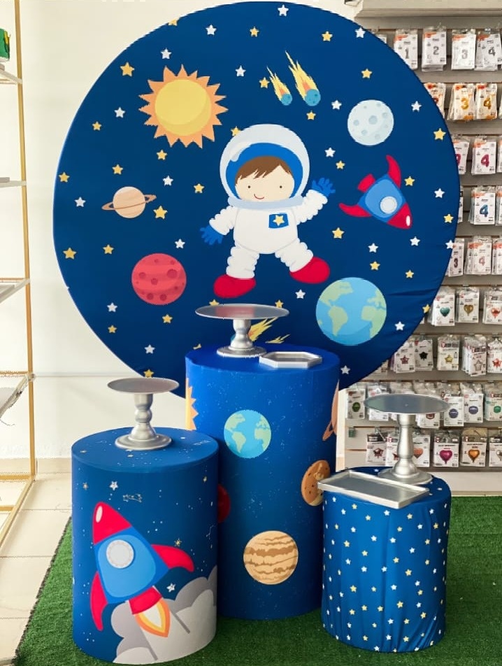 Astronauta - Mouse Atelie das Festas