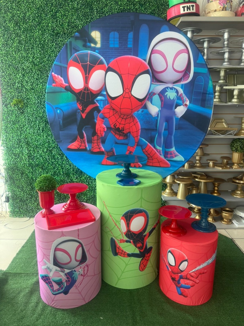 Spidey Amigos Espetaculares - Mouse Atelie das Festas