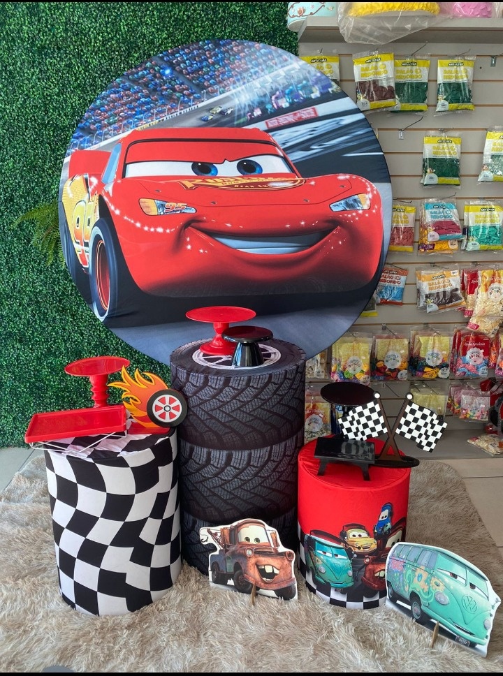Cars | Macqueen - Mouse Atelie das Festas