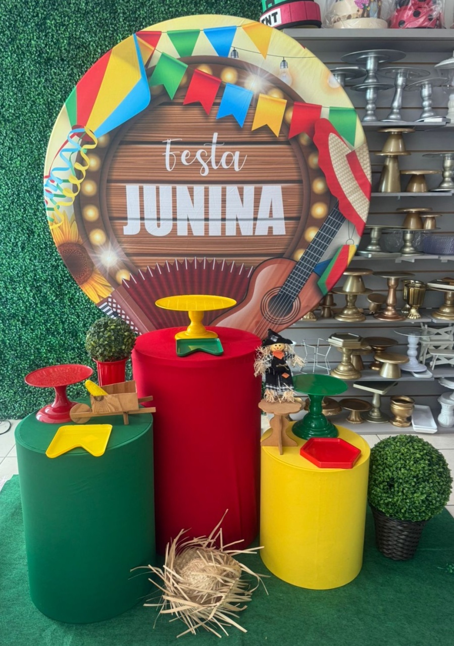 Festa Junina Gaita - Mouse Atelie das Festas