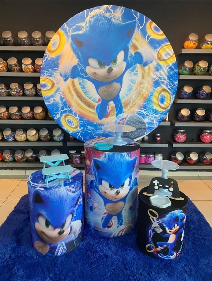 Sonic Raio - Mouse Atelie das Festas