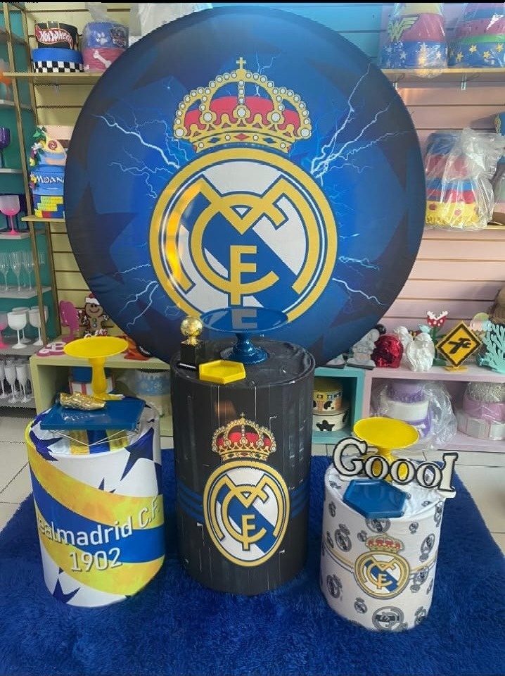 Real Madrid - Mouse Atelie das Festas