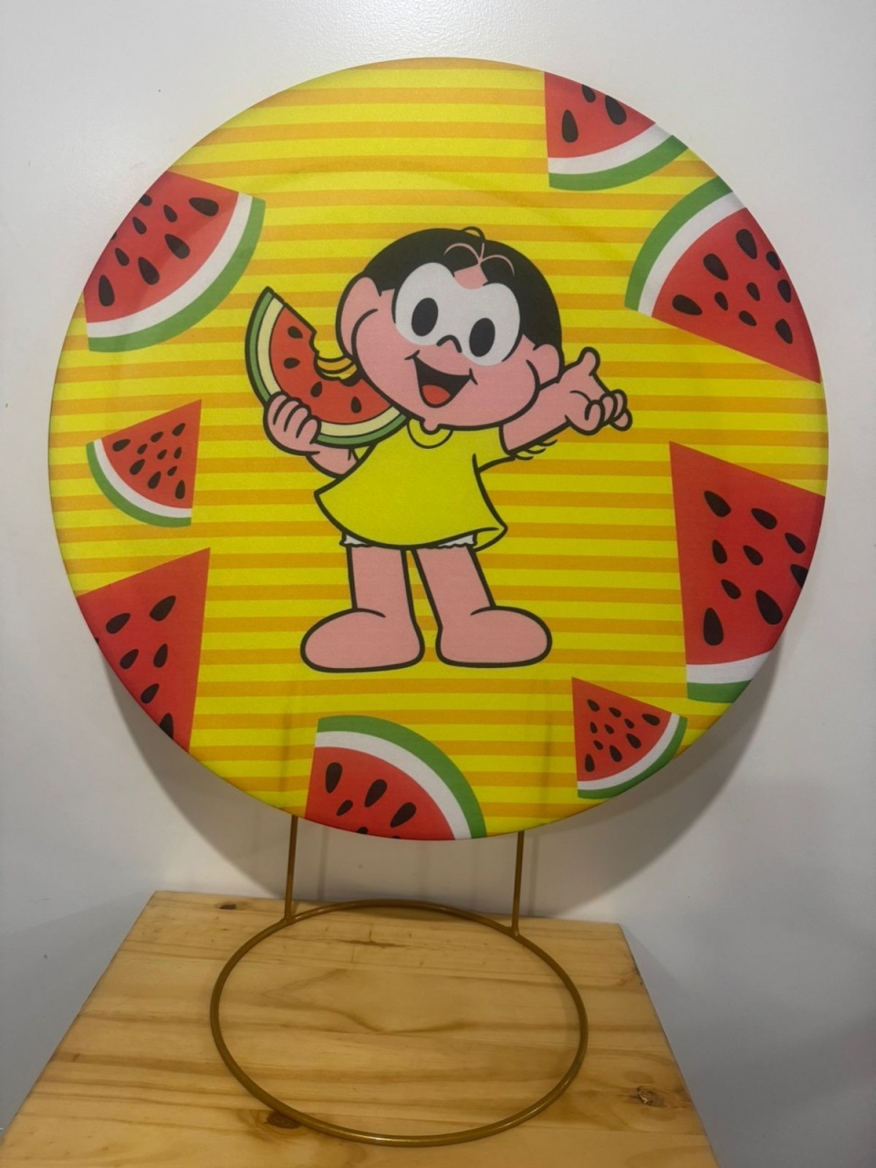 Mini Painel Magali - Mouse Atelie das Festas
