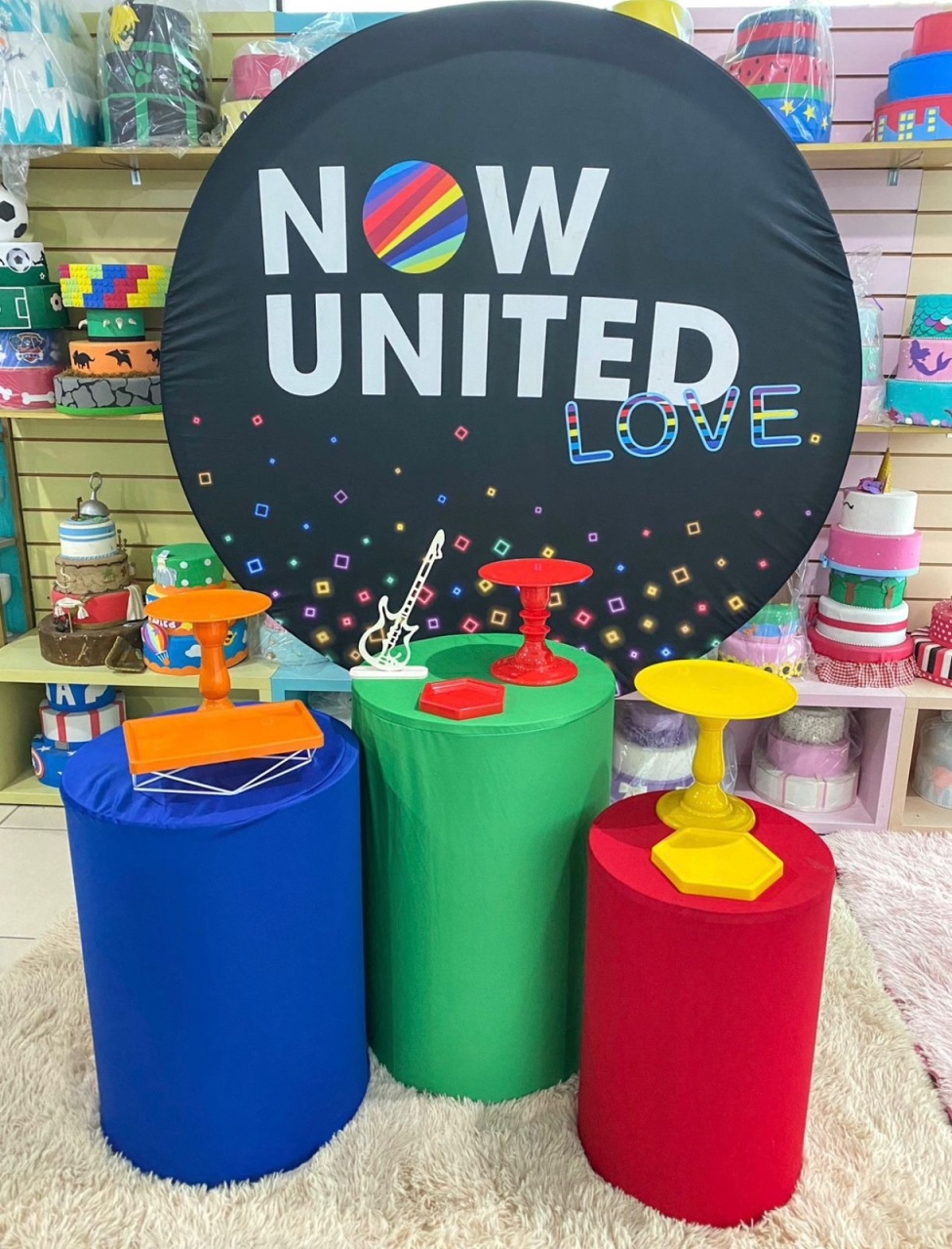 Now United - Mouse Atelie das Festas