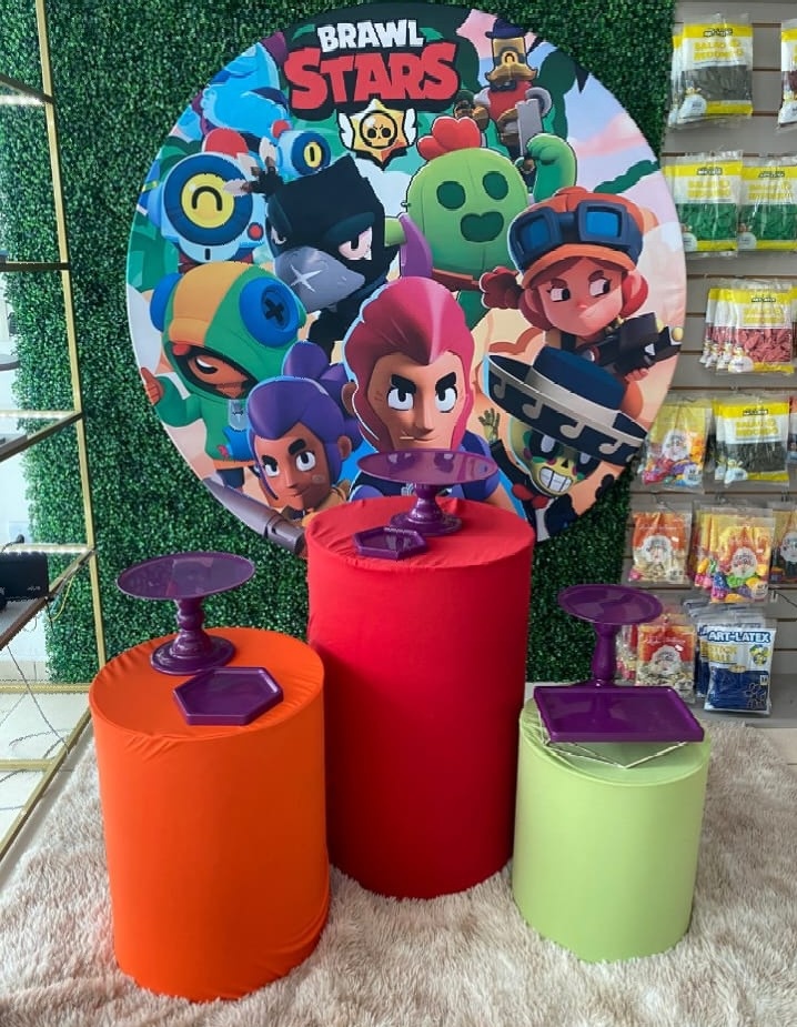 Brawl Stars - Mouse Atelie das Festas