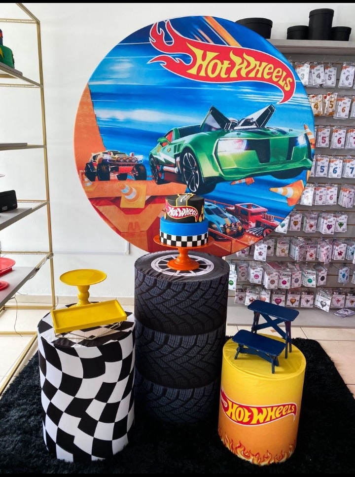 Hotwheels Verde - Mouse Atelie das Festas