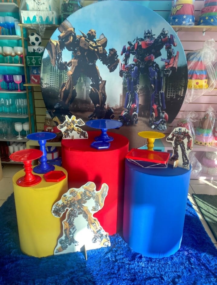 Transformers - Mouse Atelie das Festas