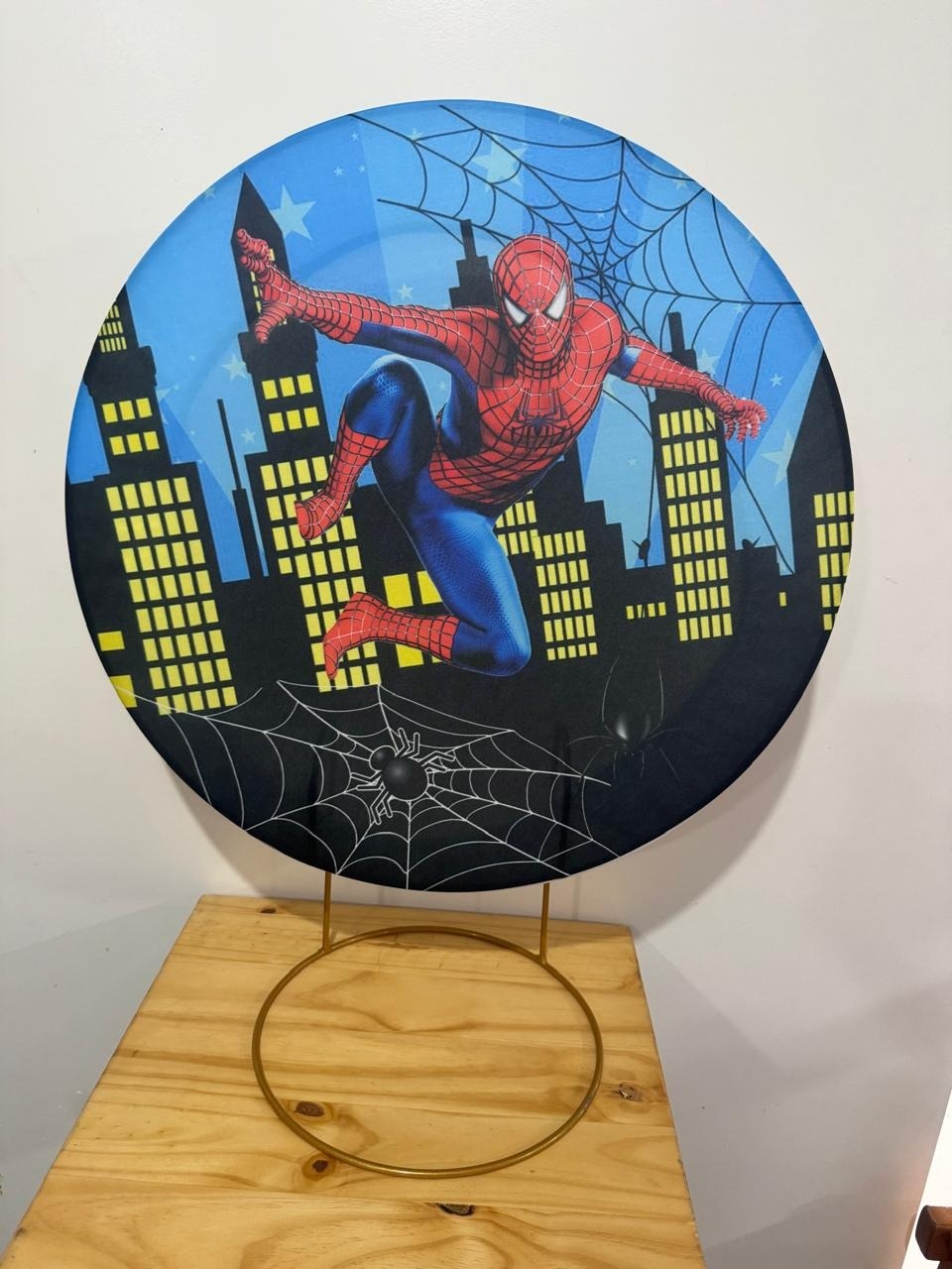 Mini Painel Homem Aranha 2 - Mouse Atelie das Festas