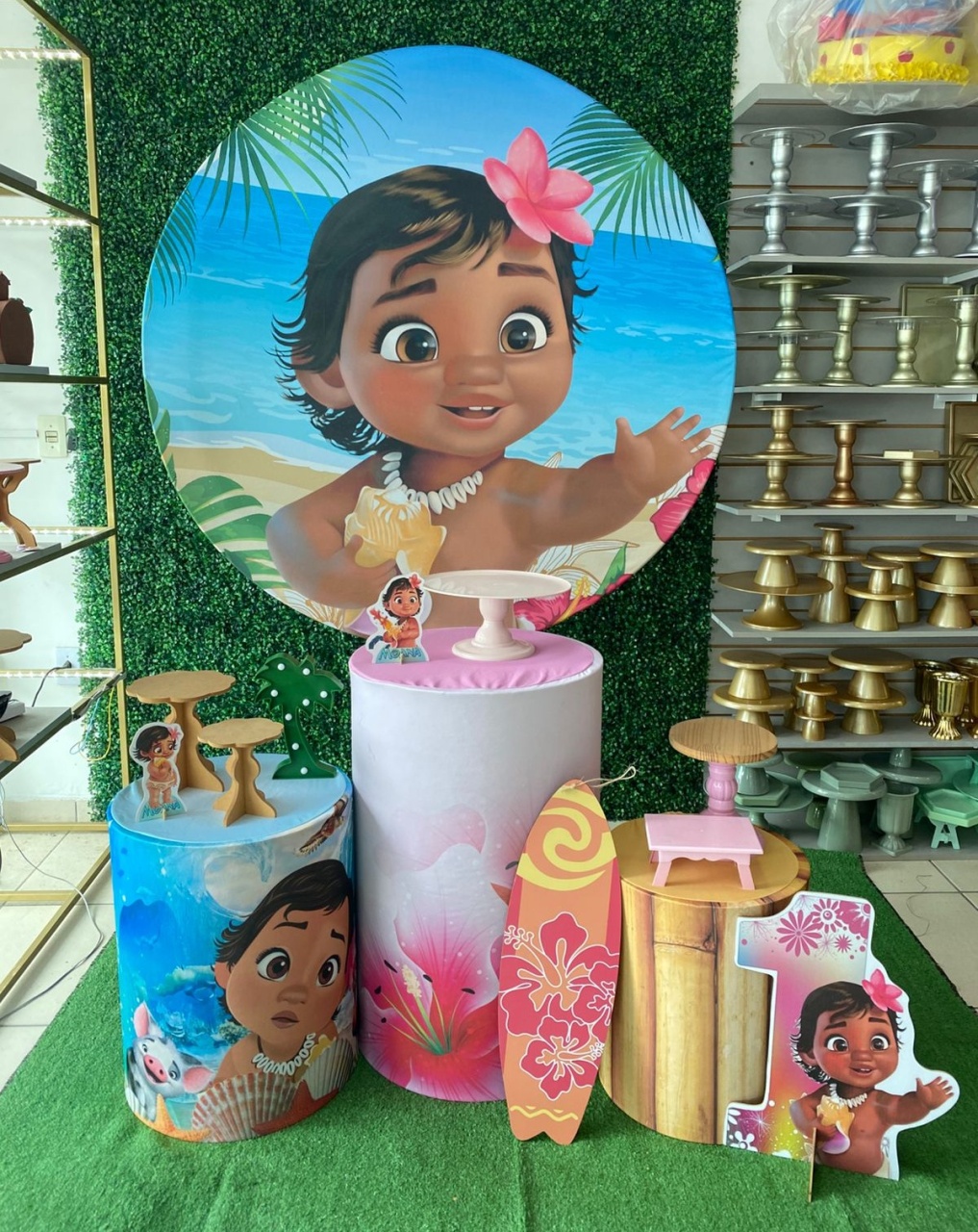 Moana Baby Novo - Mouse Atelie das Festas