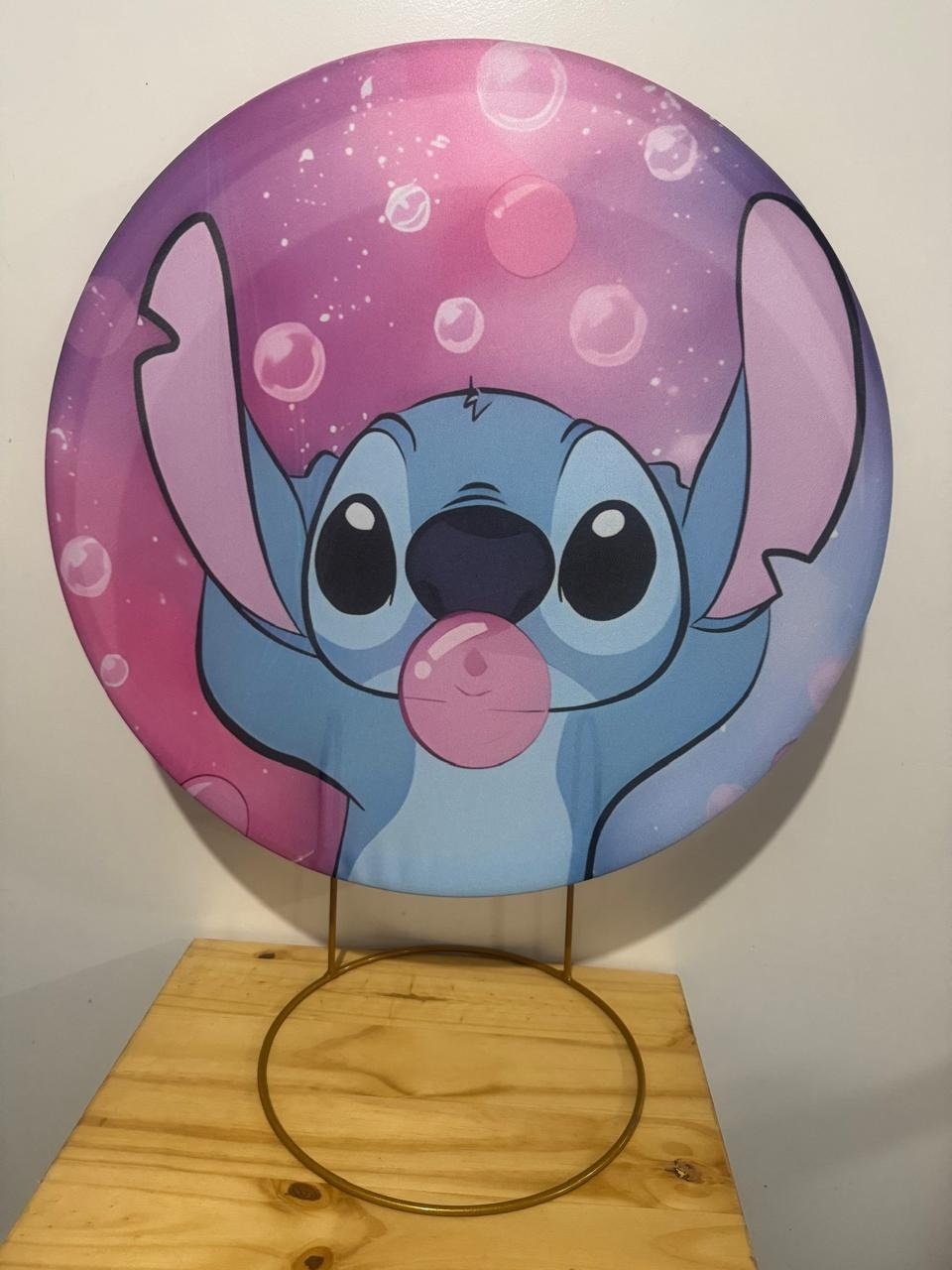Mini Painel Stitch Chiclet - Mouse Atelie das Festas