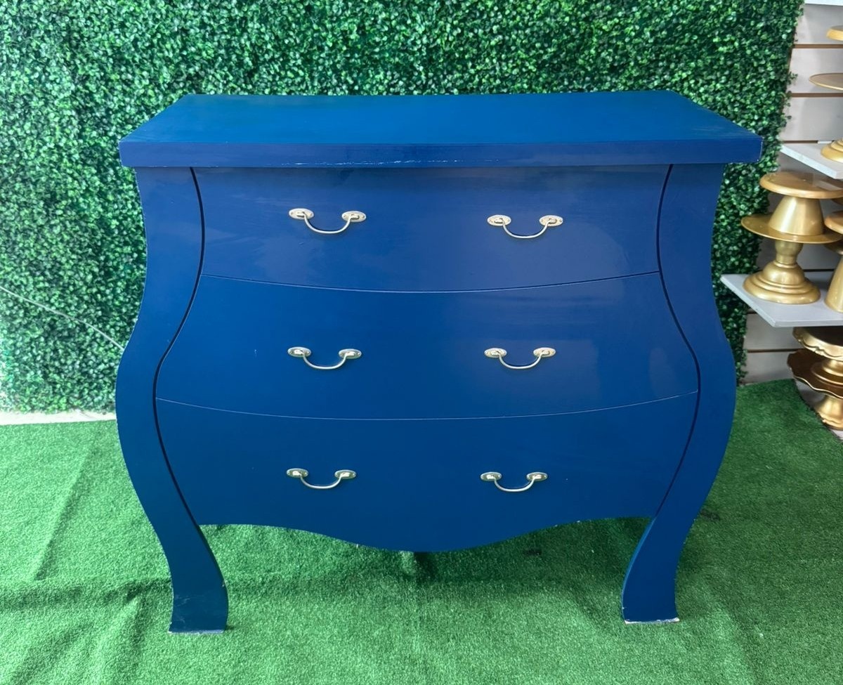 Cômoda Bombê Azul - Mouse Atelie das Festas