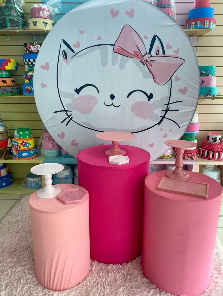 Gatinha - Mouse Atelie das Festas