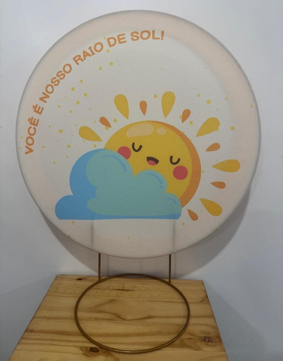 Mini Painel Raio de Sol - Mouse Atelie das Festas