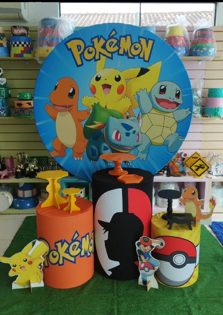 Pokémon Novo - Mouse Atelie das Festas
