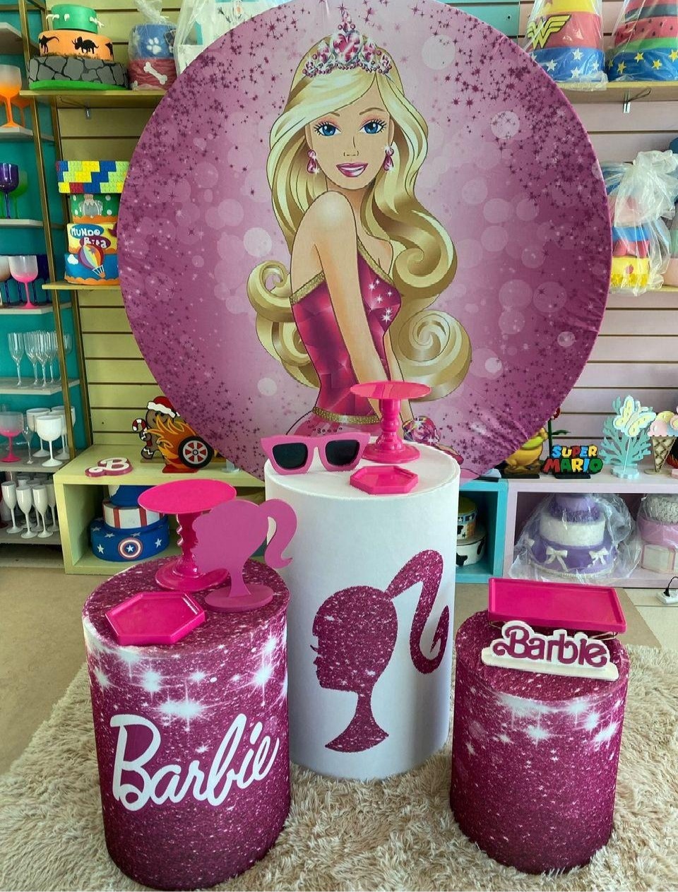 Barbie Novo - Mouse Atelie das Festas