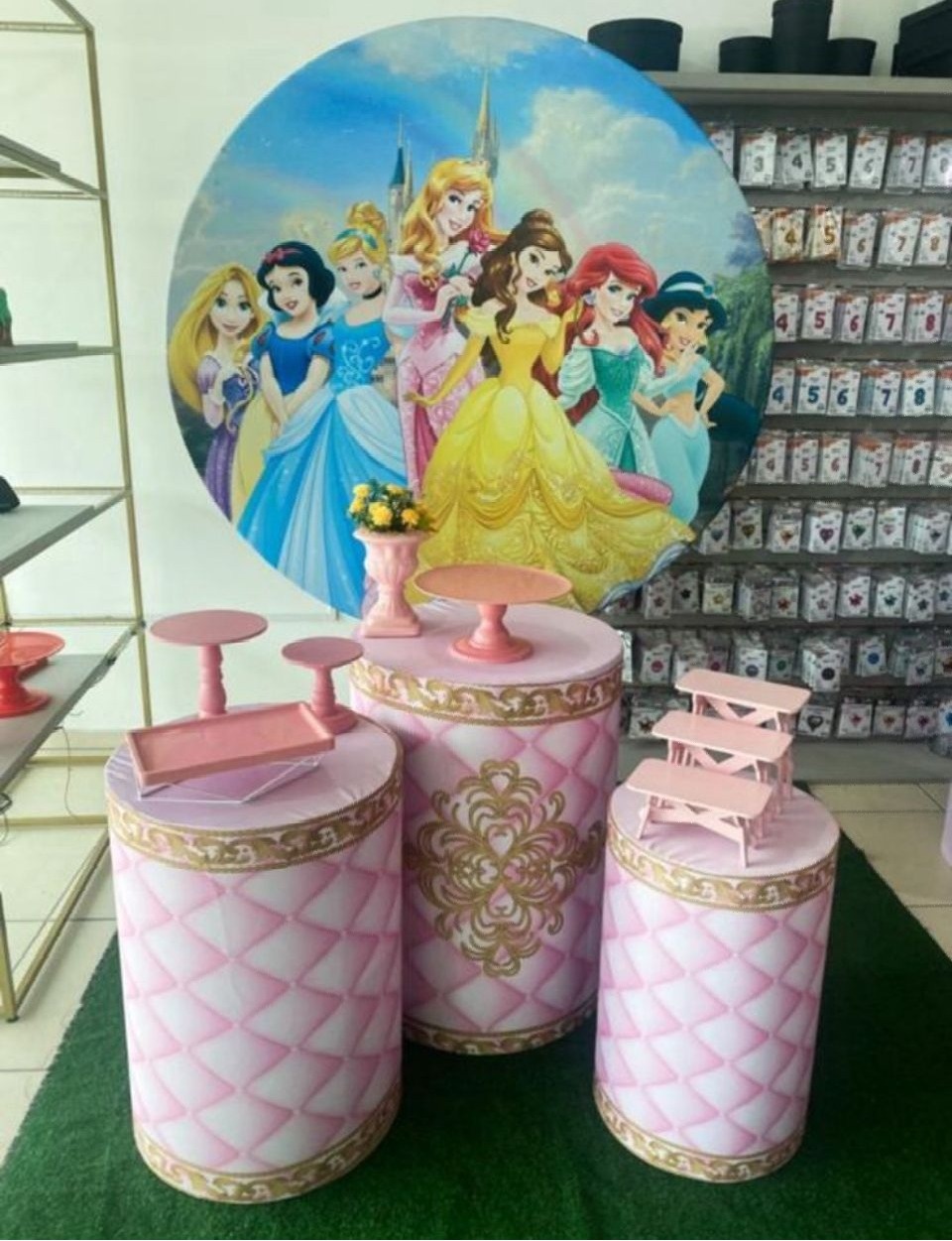 Princesas - Mouse Atelie das Festas