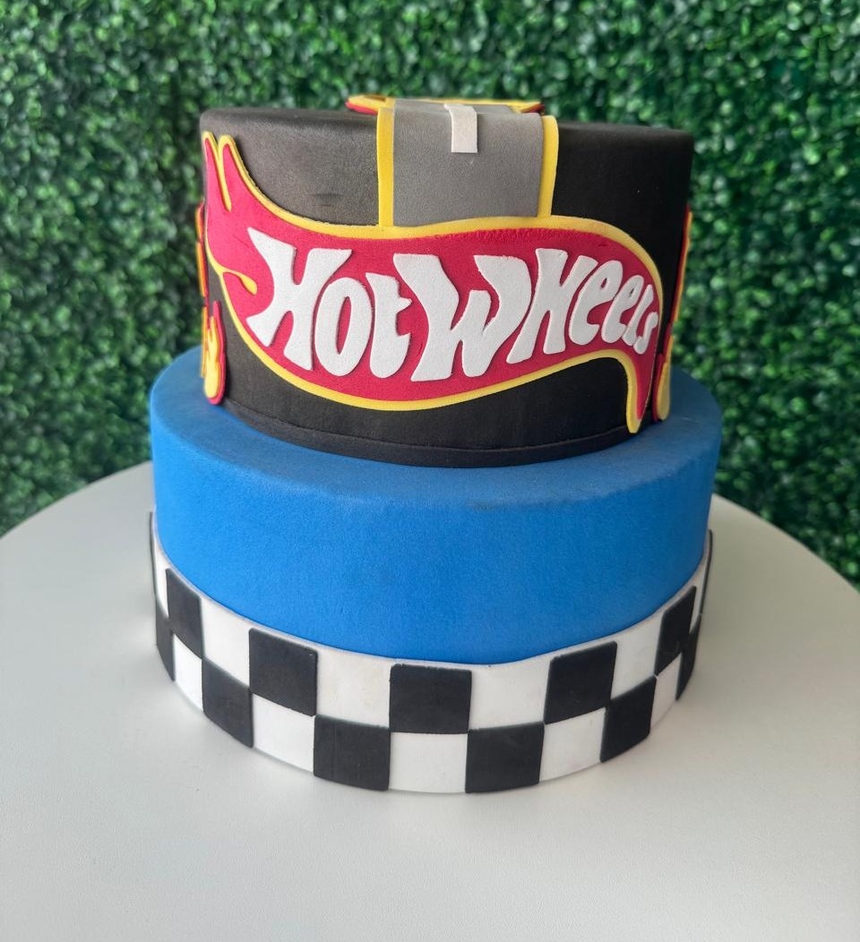 Bolo Fake Hotwheels 2 - Mouse Atelie das Festas