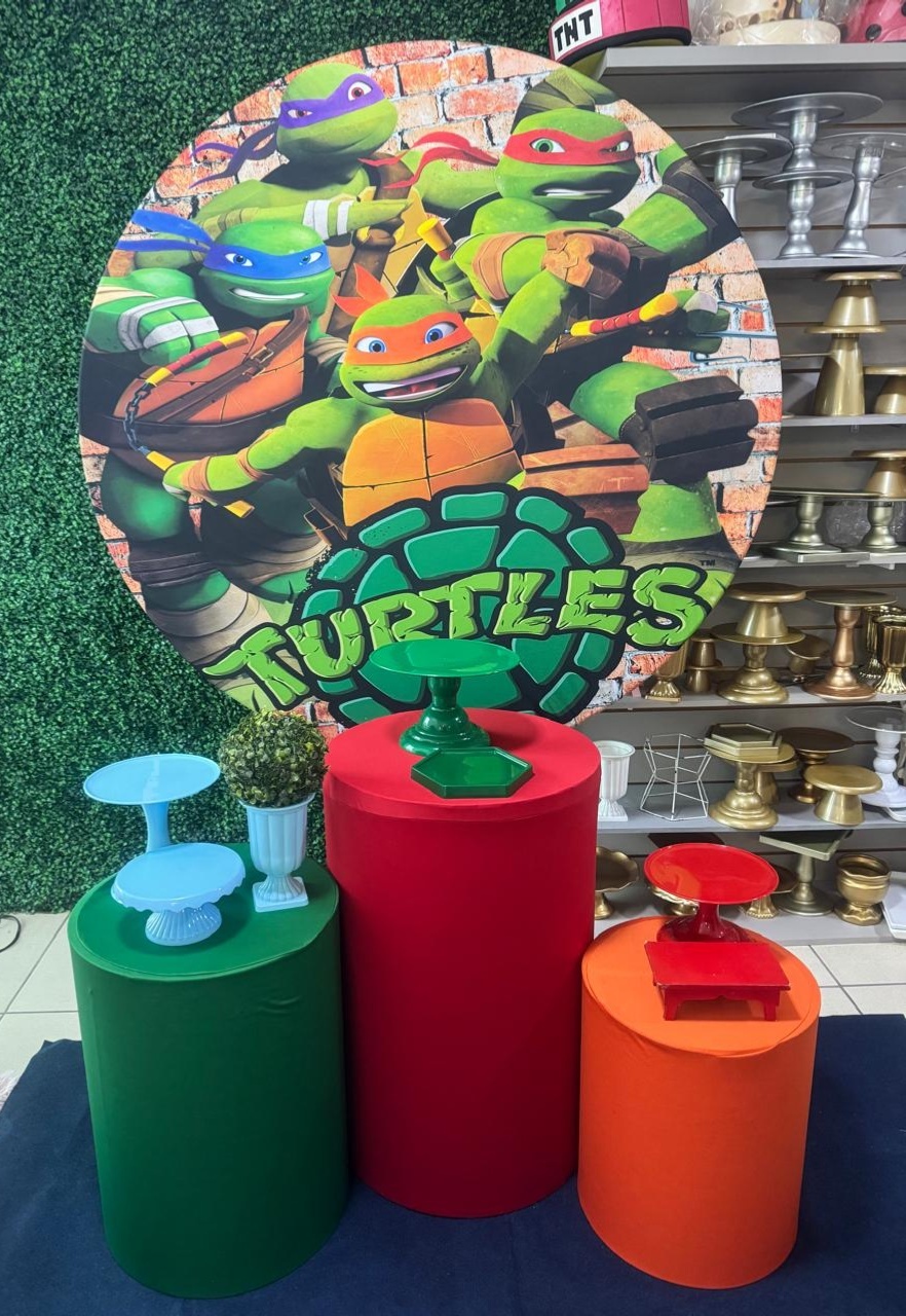 Tartaruga Ninja - Mouse Atelie das Festas