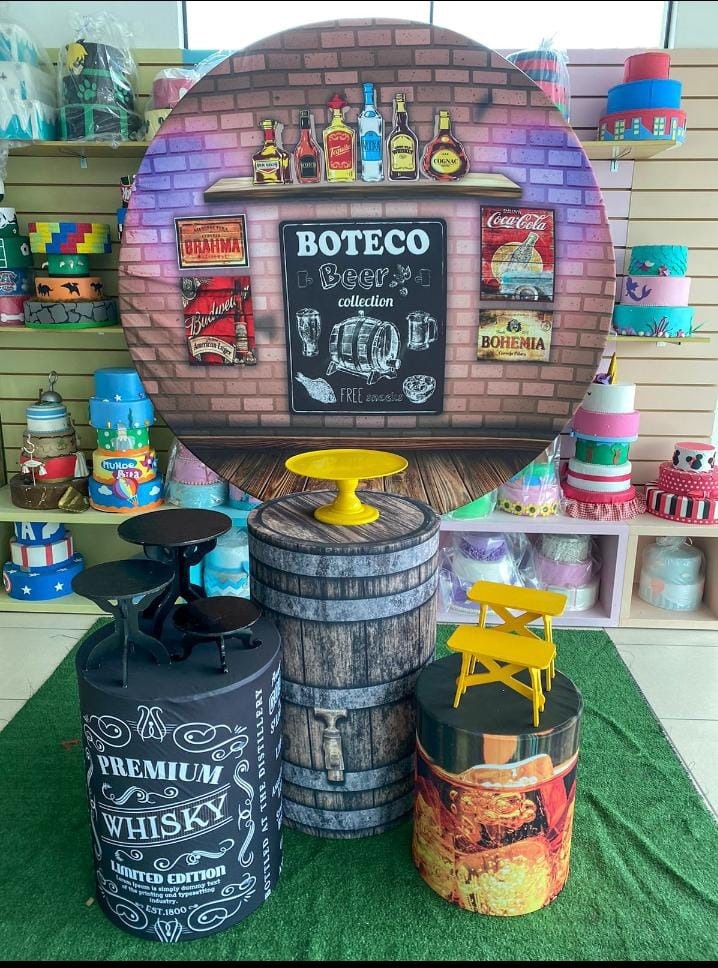 Boteco 3 - Mouse Atelie das Festas
