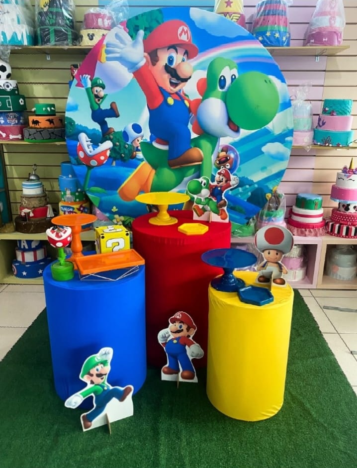 Mario Bros - Mouse Atelie das Festas