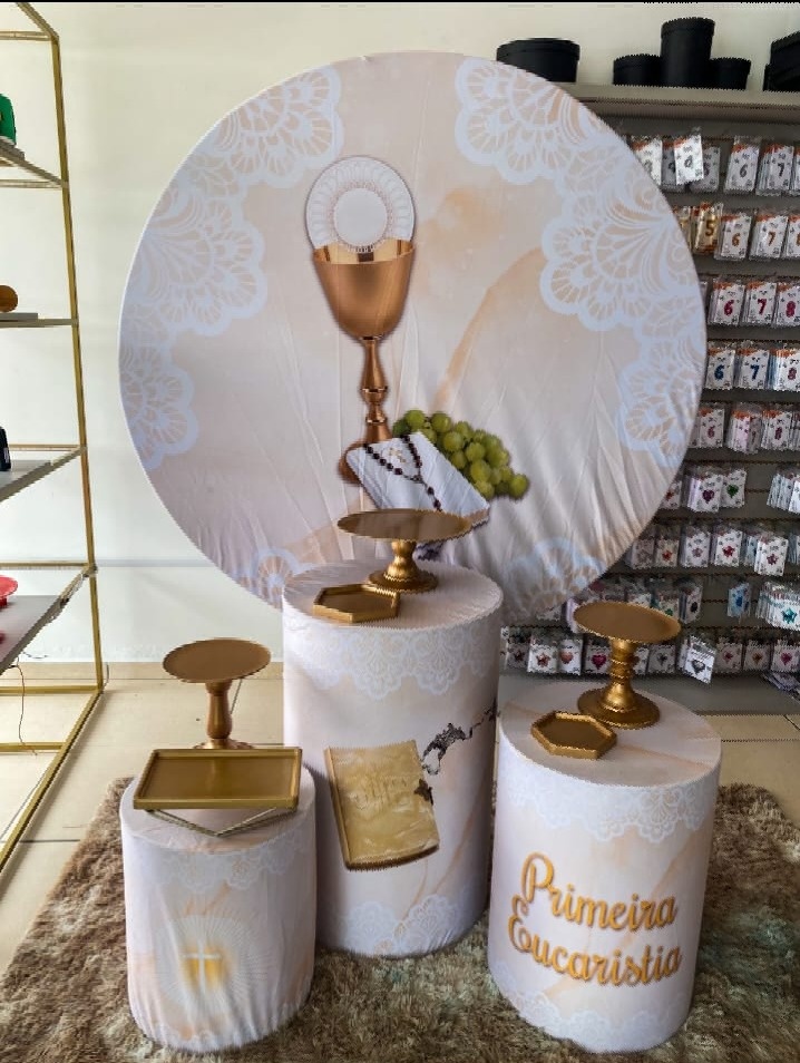 Comunhão Renda - Mouse Atelie das Festas