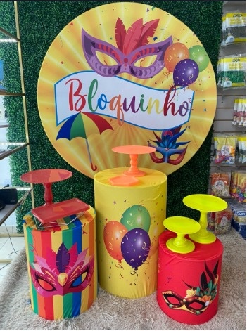 Bloquinhos - Mouse Atelie das Festas