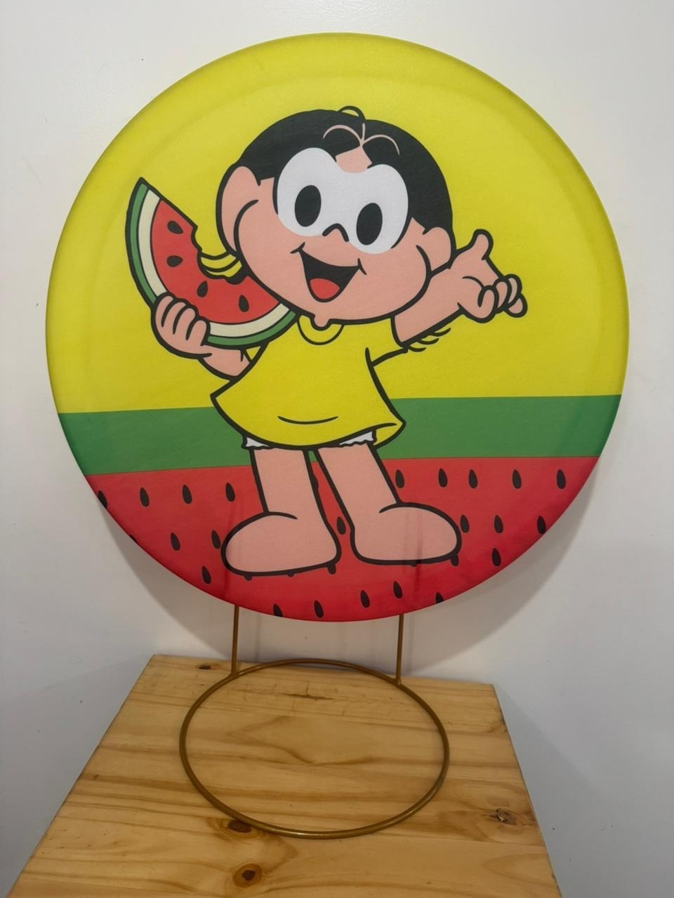 Mini Painel Magali 2 - Mouse Atelie das Festas