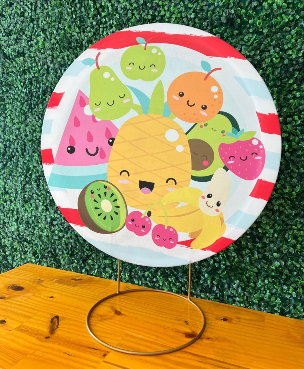 Mini Painel Frutinhas - Mouse Atelie das Festas