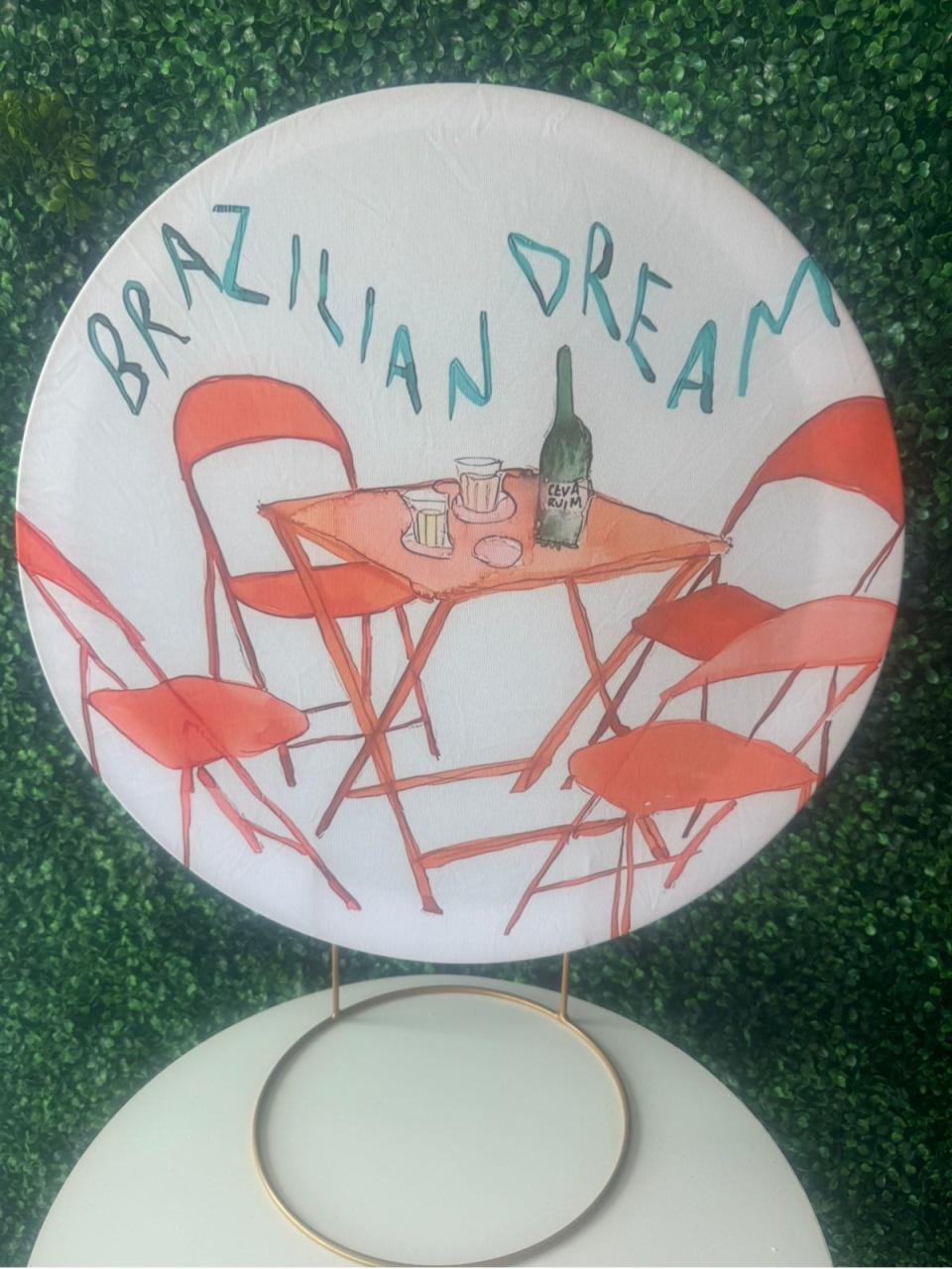 Mini Painel Brazilian - Mouse Atelie das Festas