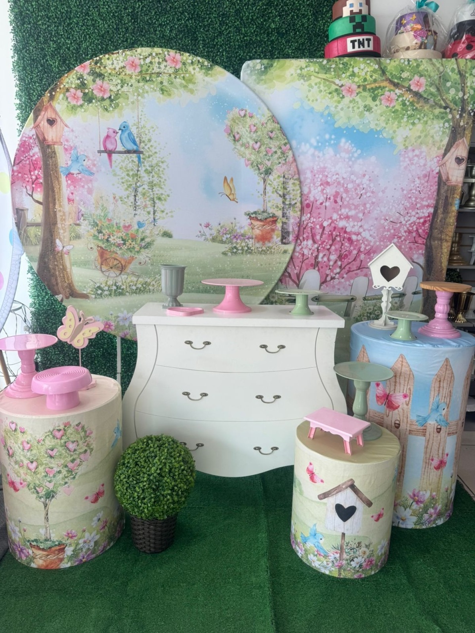 Jardim Encantado 2 - Mouse Atelie das Festas
