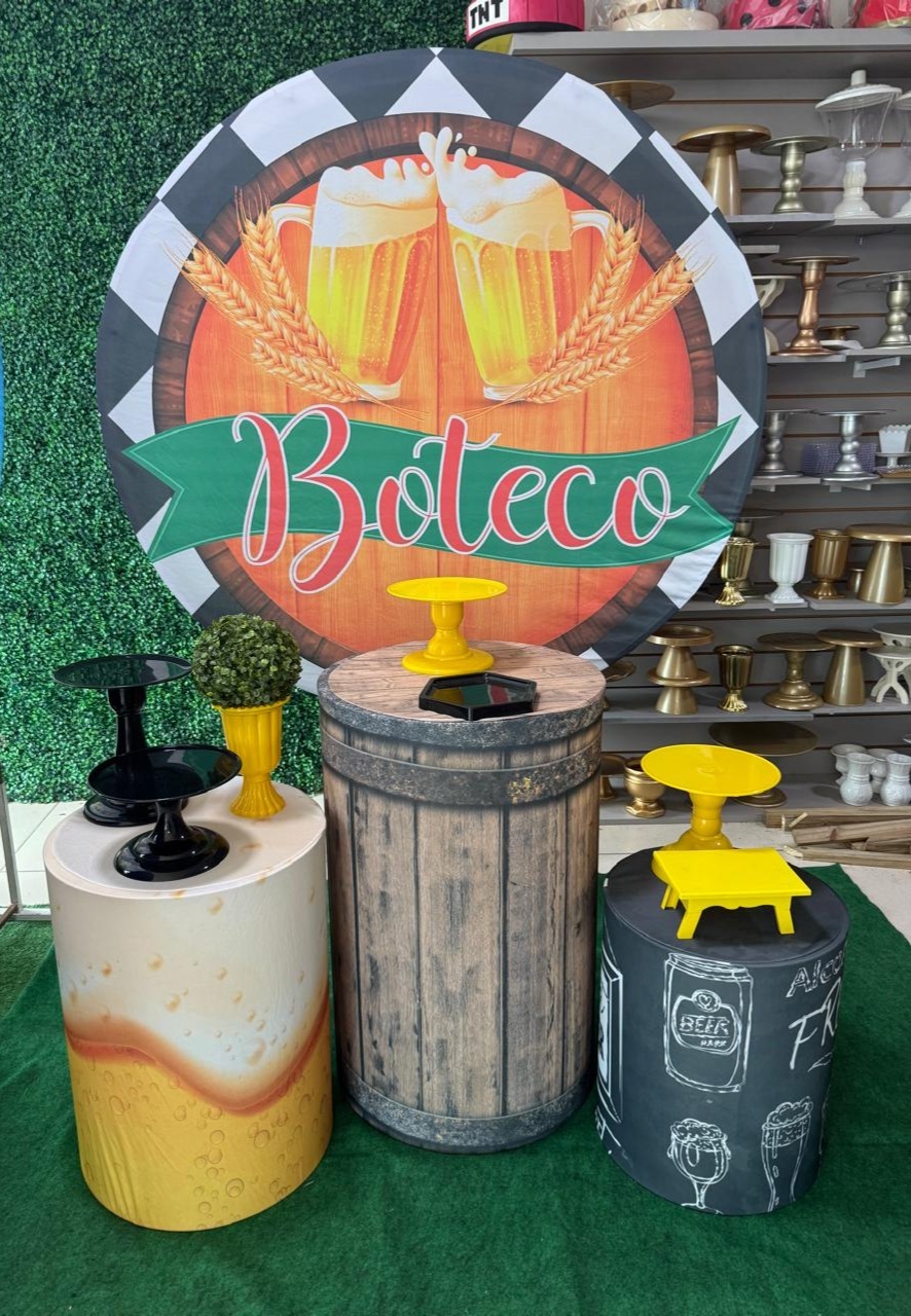 Boteco 4 - Mouse Atelie das Festas