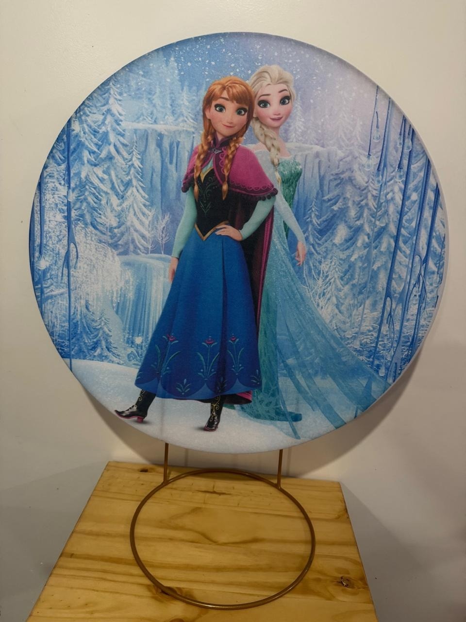 Mini Painel Frozen - Mouse Atelie das Festas