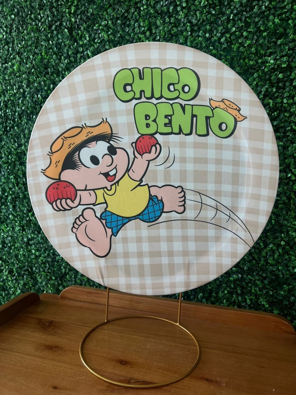 Mini Painel Chico Bento - Mouse Atelie das Festas