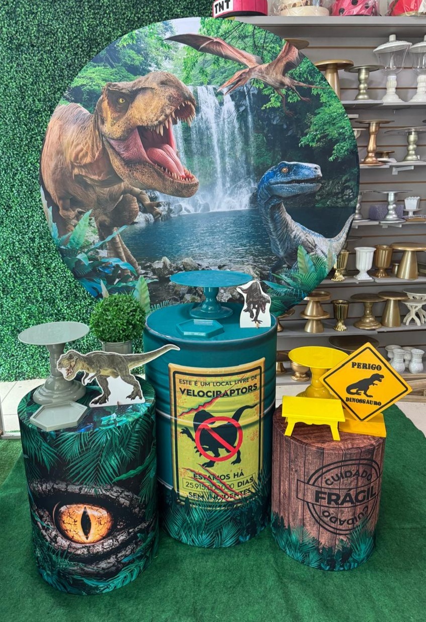 Dinossauro 2 - Mouse Atelie das Festas