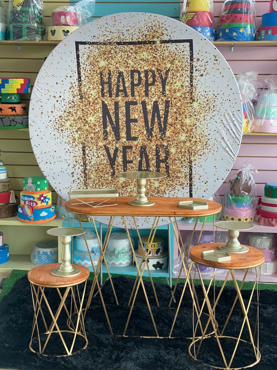 Happy New Year - Mouse Atelie das Festas