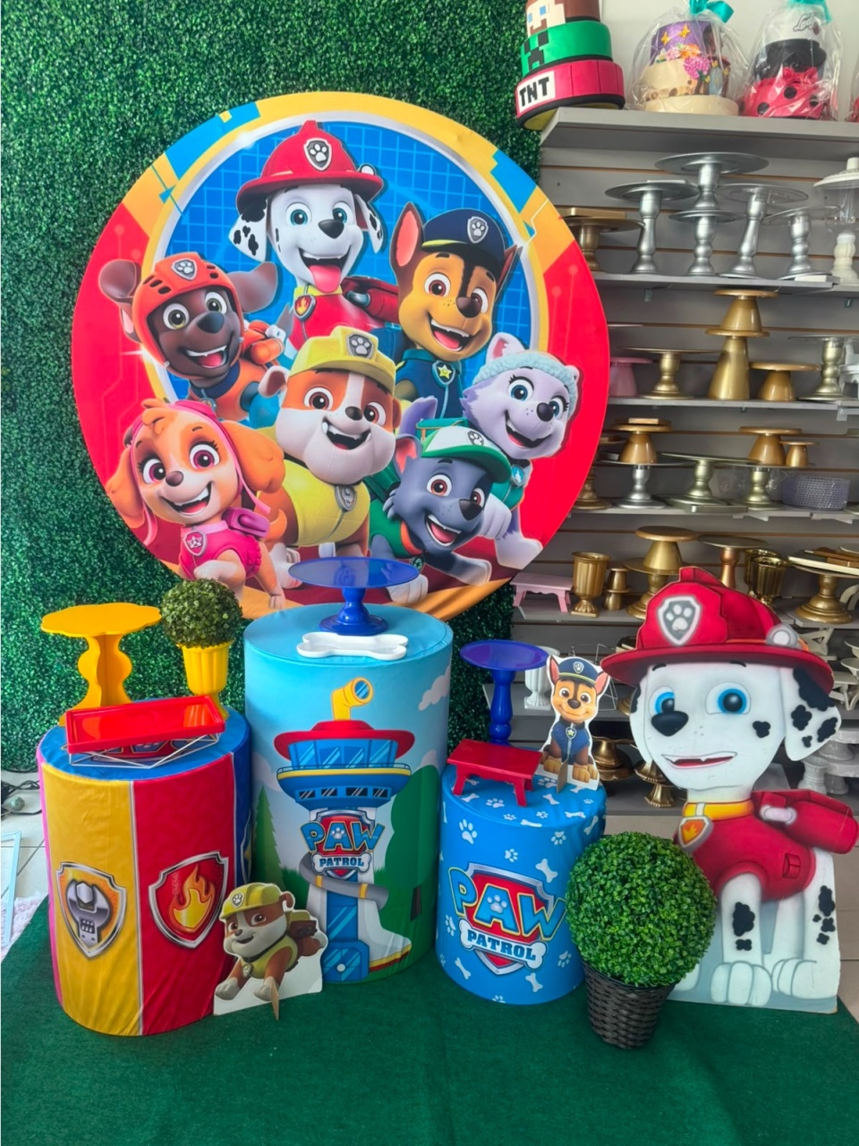 Patrulha Canina Turma - Mouse Atelie das Festas